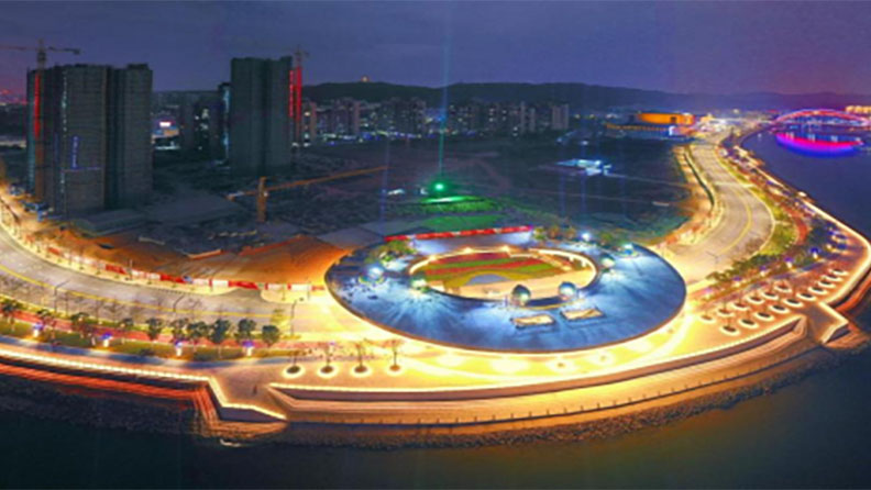 私屬一片島，榮耀一座城丨江門二沙島城市展廳榮耀啟幕