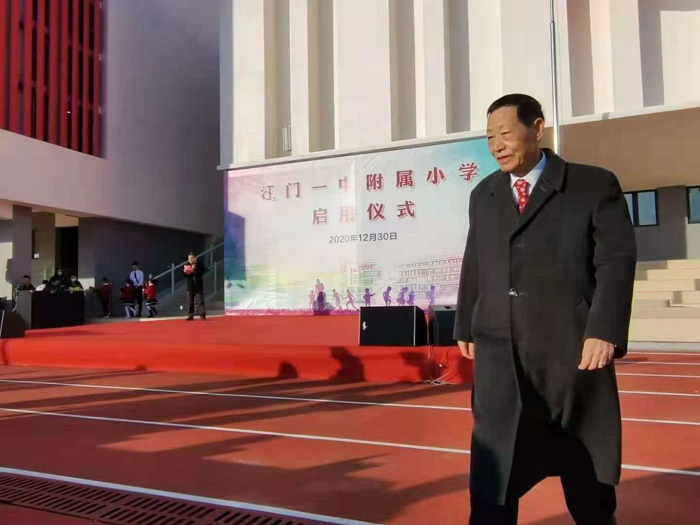 時富集團董事長朱正賢先生